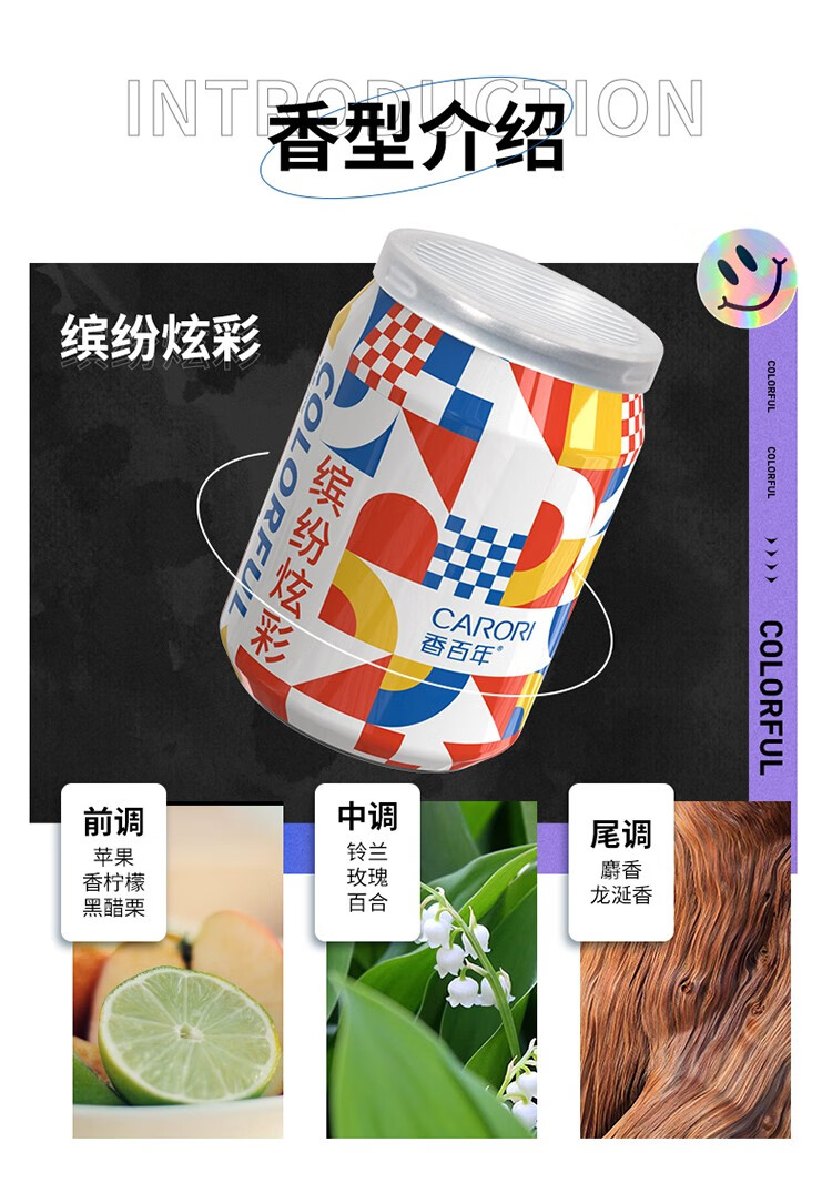 香百年车载香薰汽车香水高档饰品摆件车用固体香膏车内除异味香氛高级感 邂逅(新车除味+装饰用品)