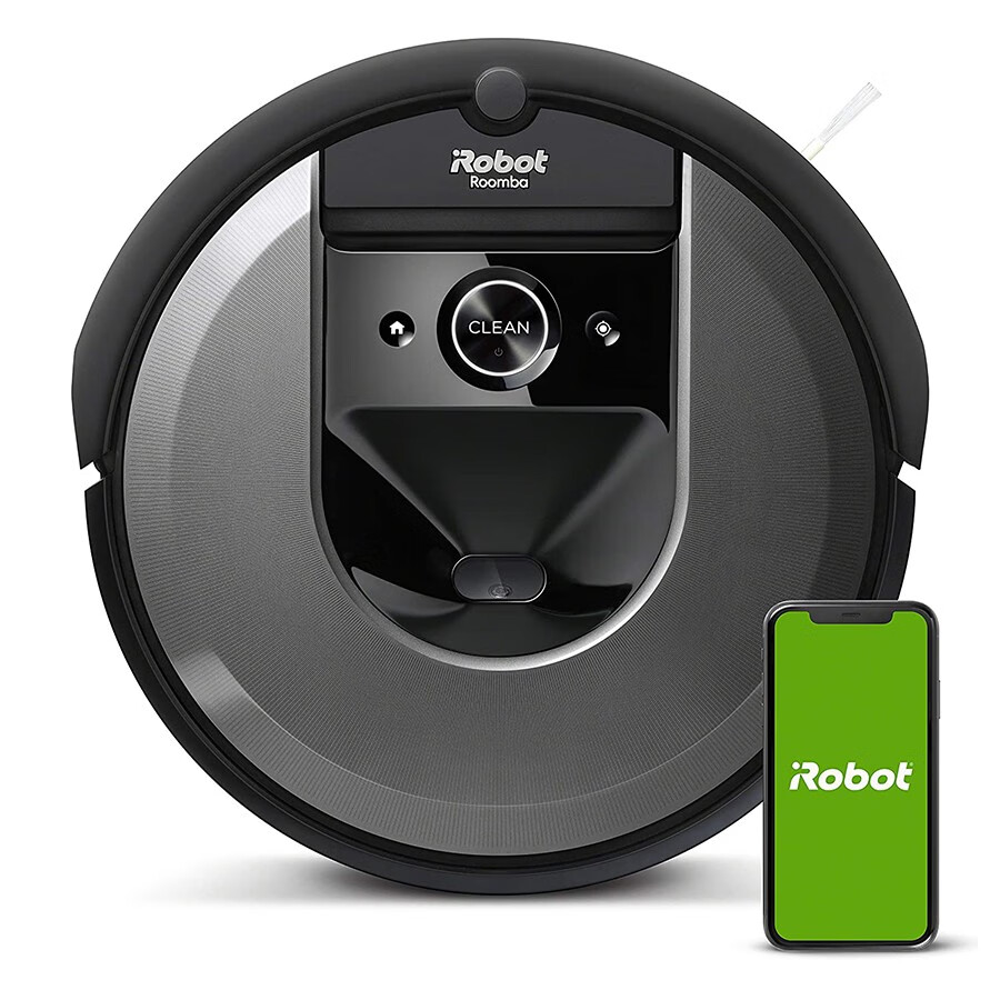  iRobot Roomba i7 (7150) Wi-Fi连接 扫地机器人 清洁宠物毛发