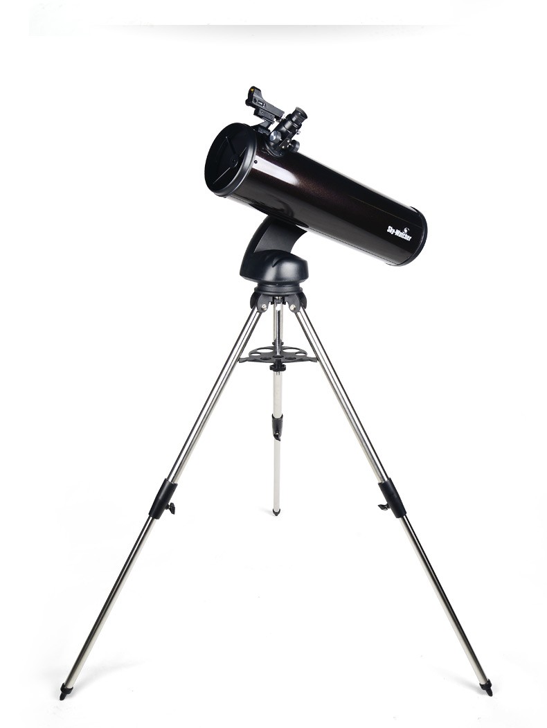 Sky-Watcher 信达小黑 150750经纬仪抛物面反射式 天文望远镜 全自动wifi控制 官方标配小黑WIFI版